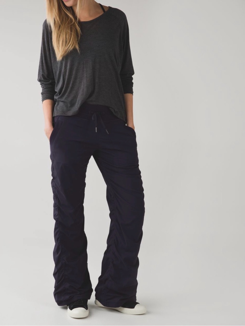 Lululemon Dance Studio ll Pants Ruched Lined